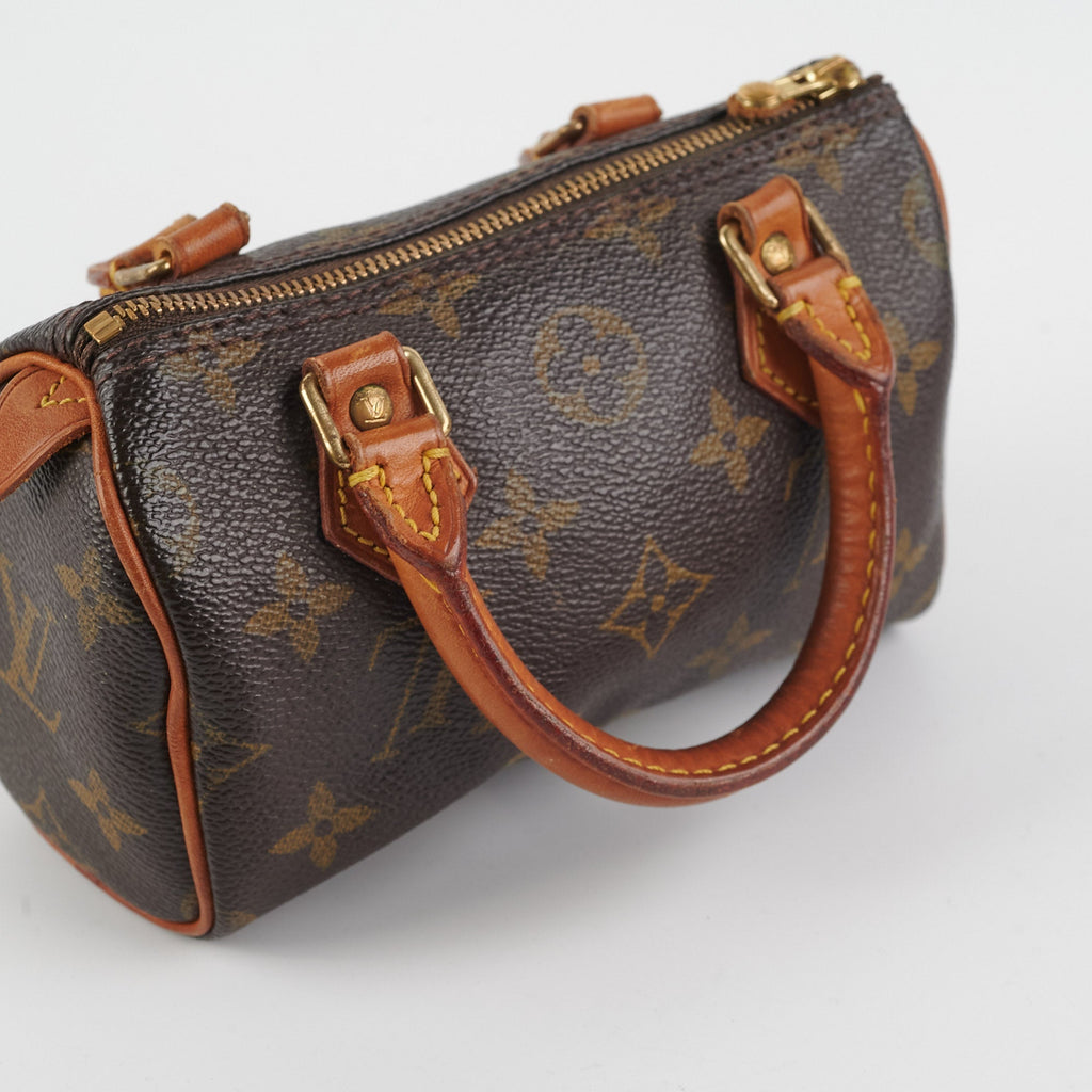 Louis Vuitton Speedy Nano Monogram