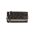 Louis Vuitton Vernis Cluch Bag Black