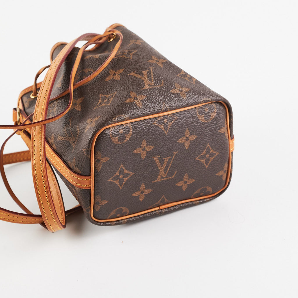 Louis Vuitton Nano Noe Monogram