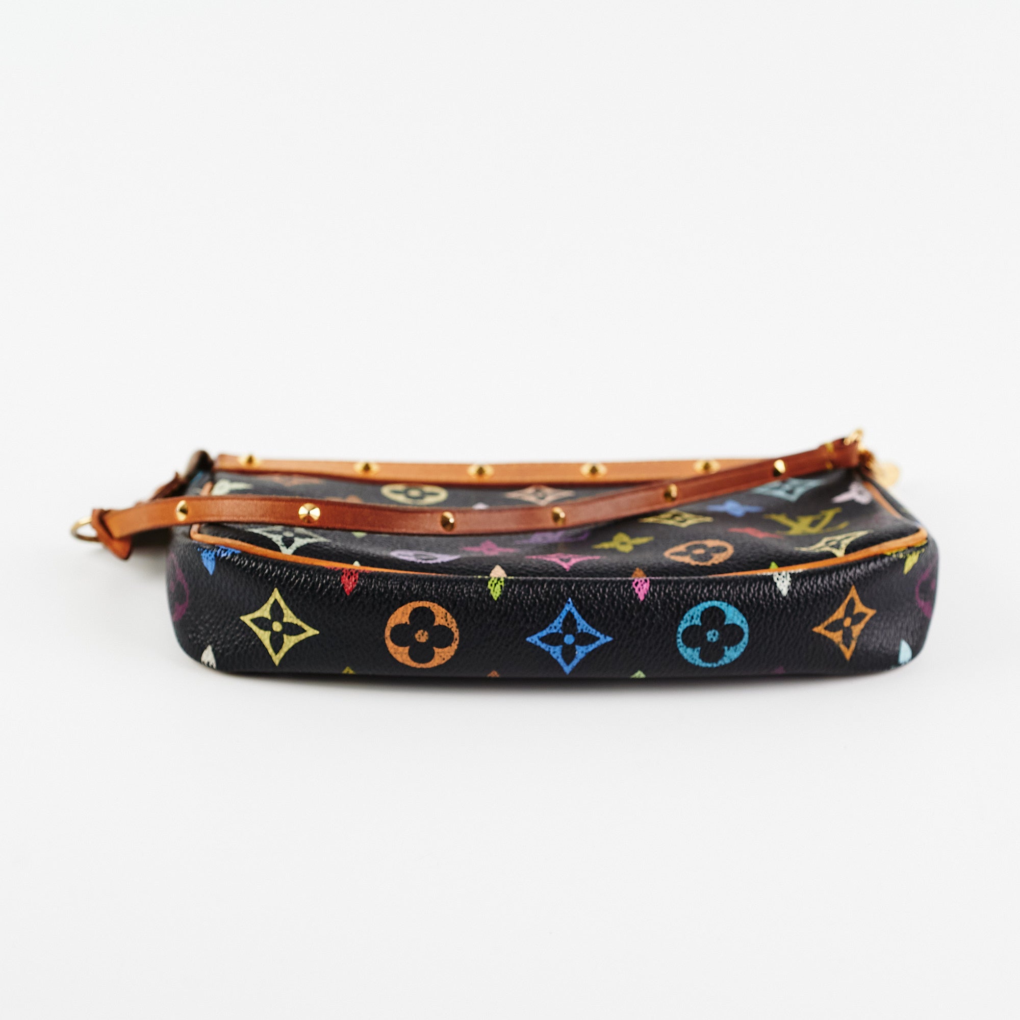 Louis Vuitton Pochette Accessoire Multicolor Black Monogram
