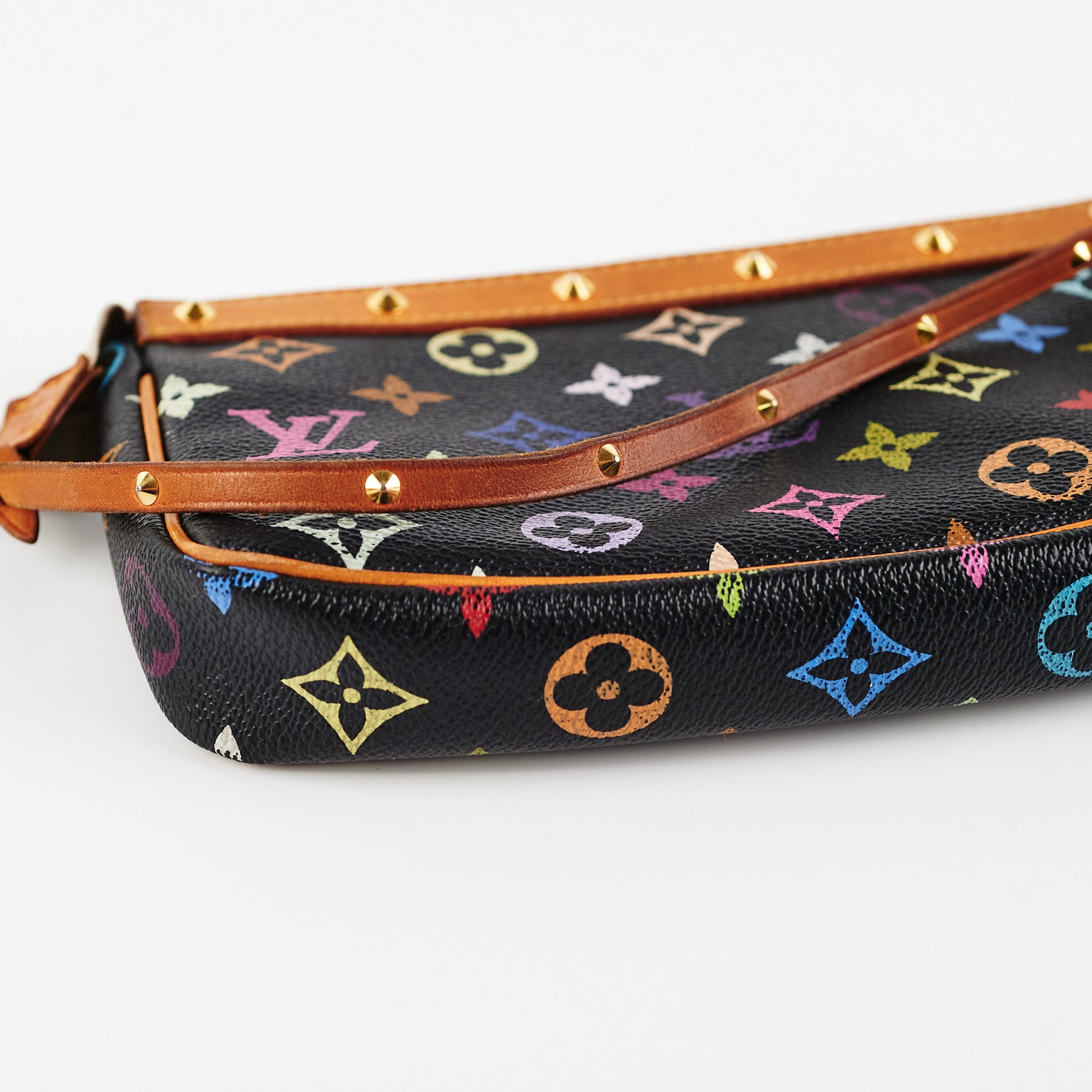 Louis Vuitton Pochette Accessoire Multicolor Black Monogram