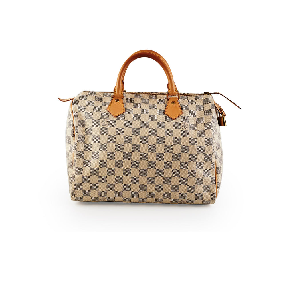 Louis Vuitton Speedy 30 Damier Azure