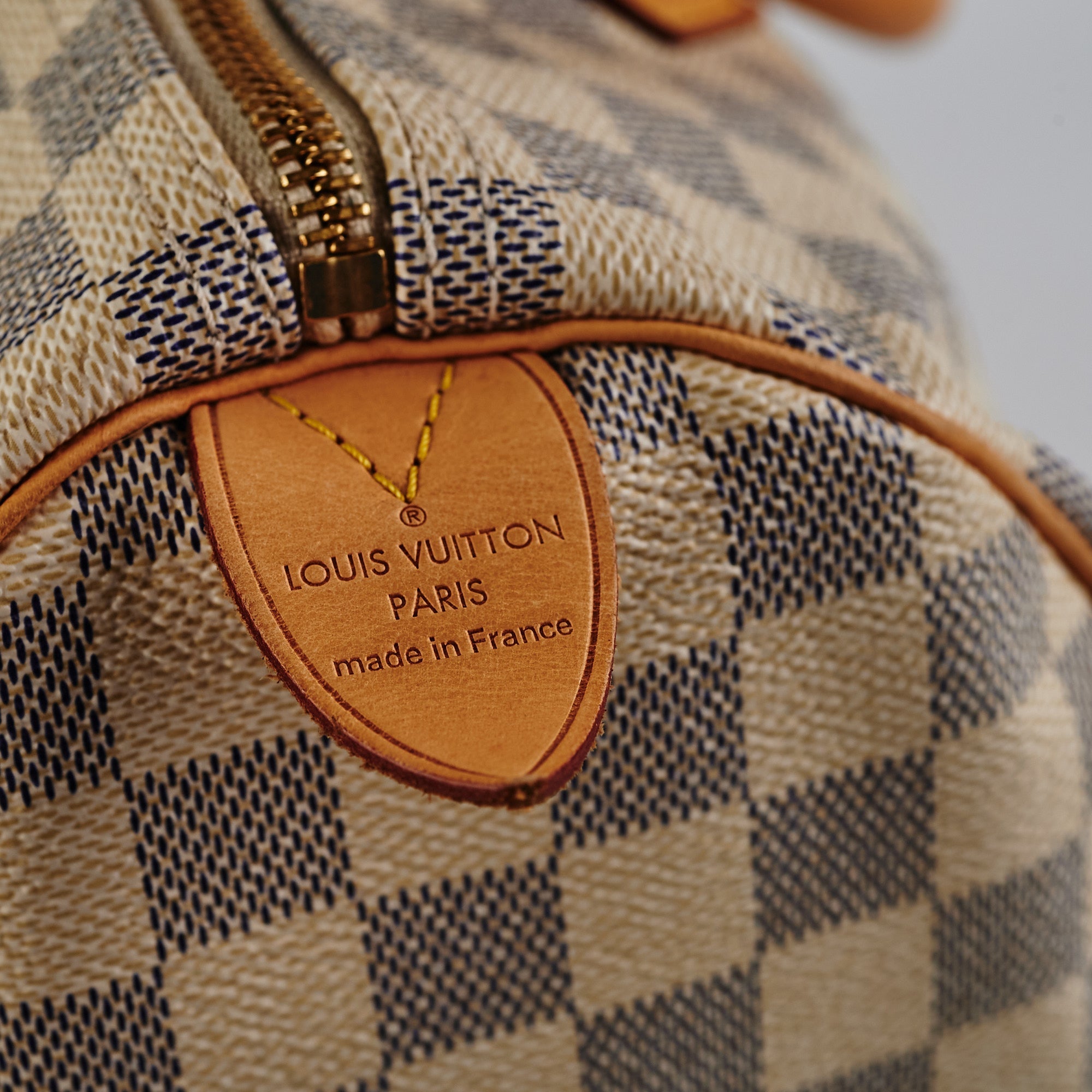 Louis Vuitton Speedy 30 Damier Azure