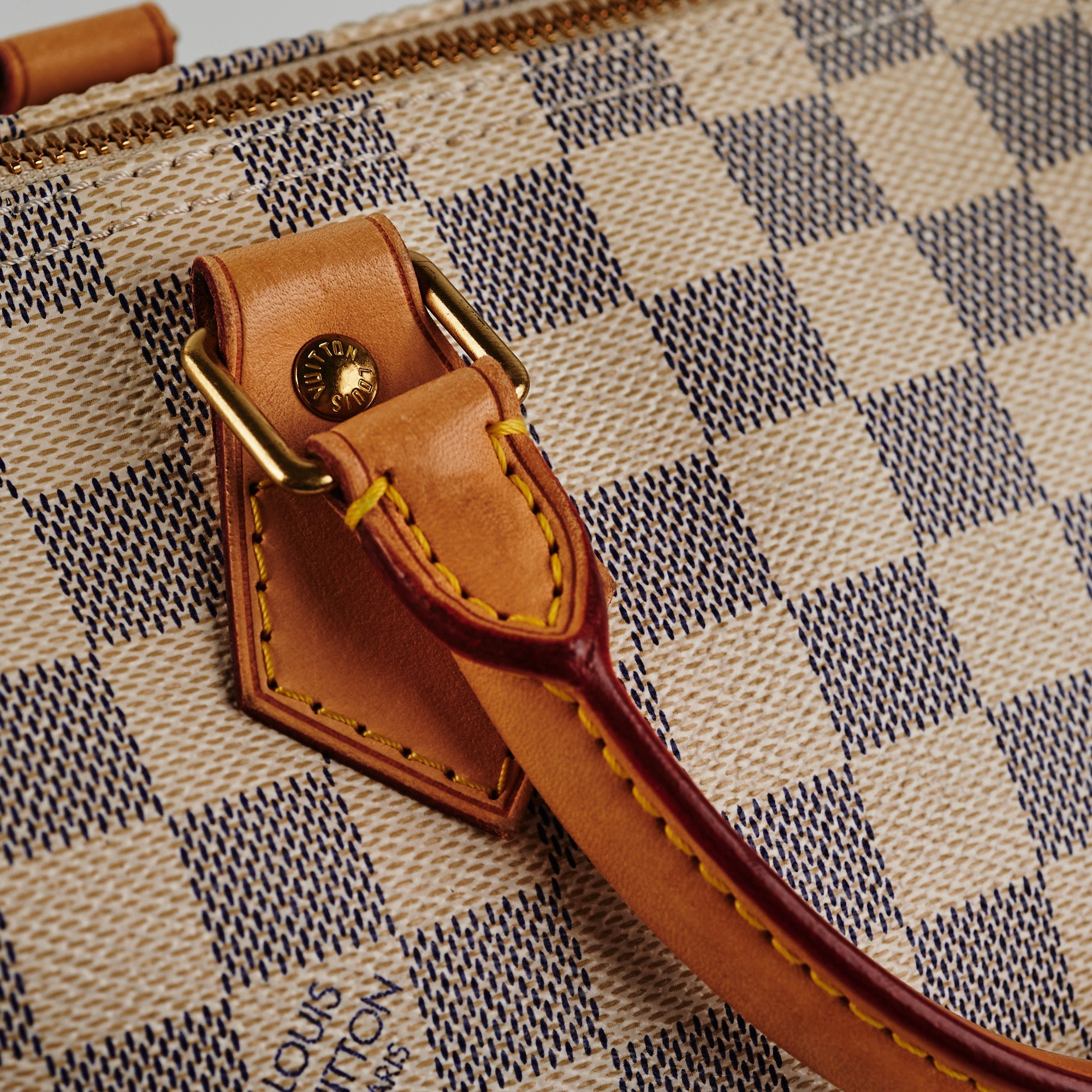Louis Vuitton Speedy 30 Damier Azure