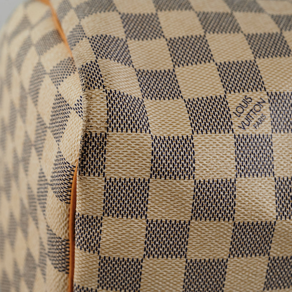 Louis Vuitton Speedy 30 Damier Azure