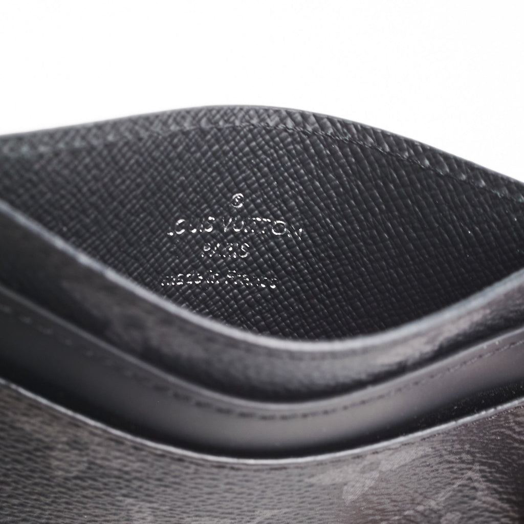 Louis Vuitton Cardholder Monogram Eclipse