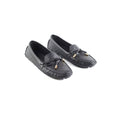 Louis Vuitton Gloria Flat Loafers Black (Size 38)