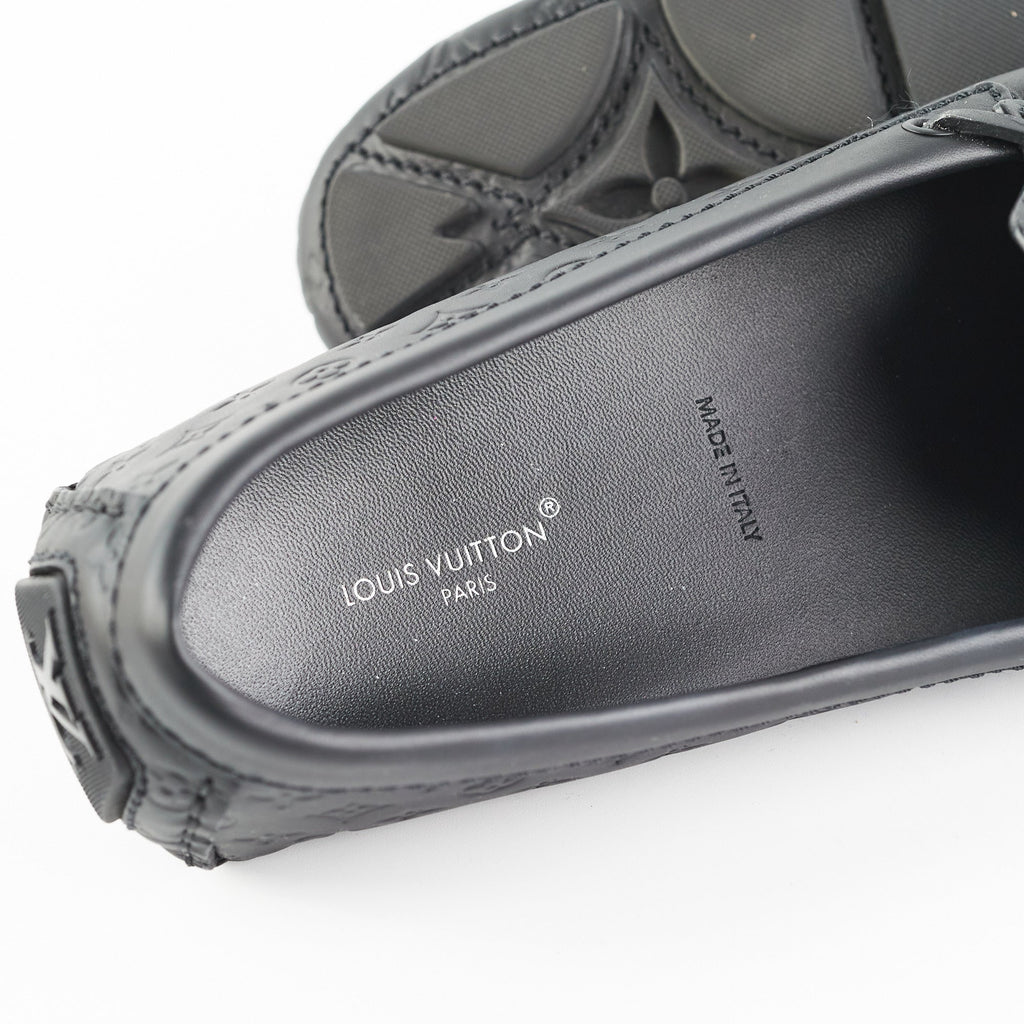 Louis Vuitton Gloria Flat Loafers Black (Size 38)