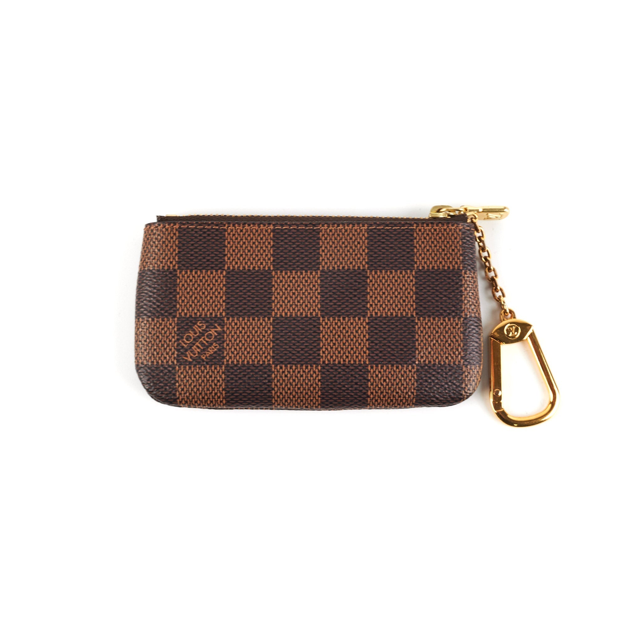 Louis Vuitton Key Pouch Damier Ebene