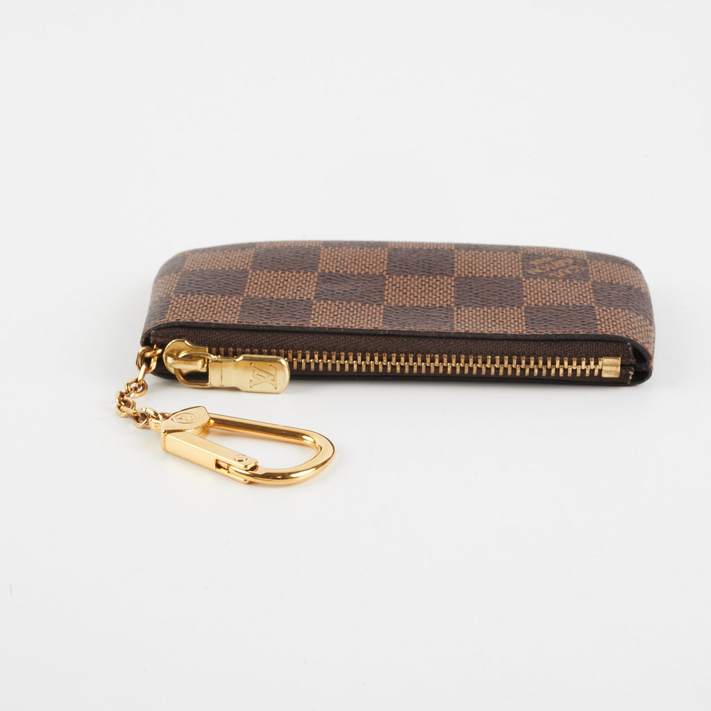 Louis Vuitton Key Pouch Damier Ebene