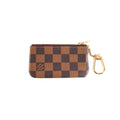 Louis Vuitton Key Cles Pouch Damier Ebene