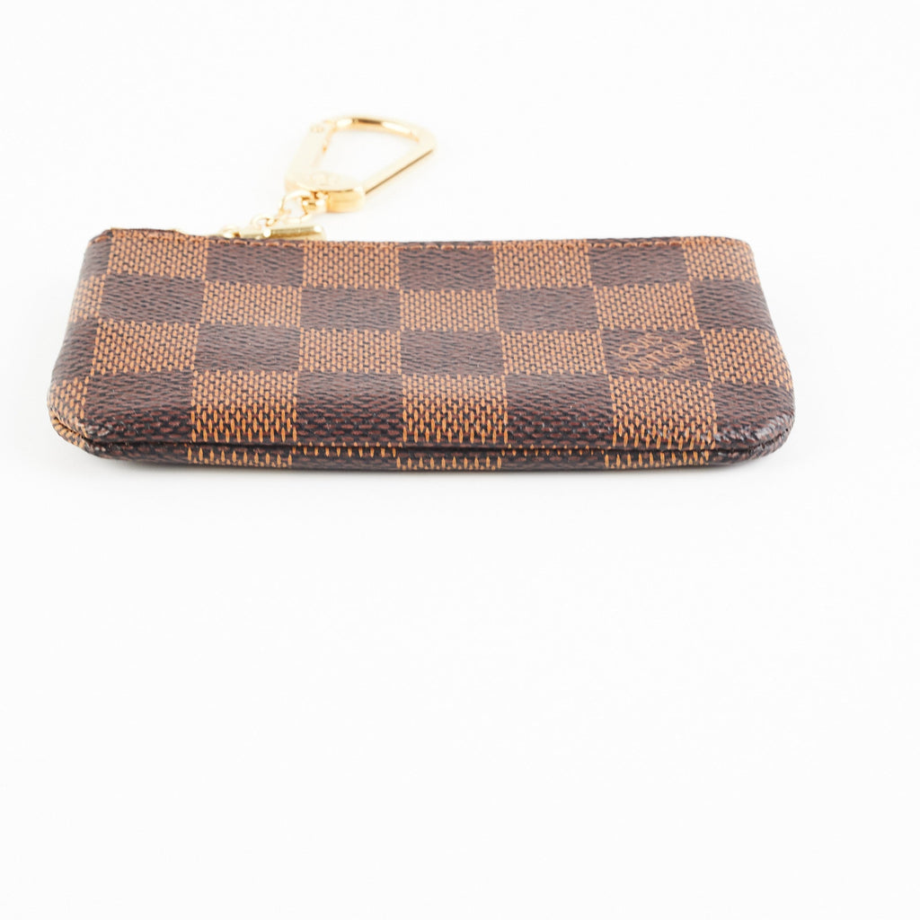 Louis Vuitton Key Cles Pouch Damier Ebene