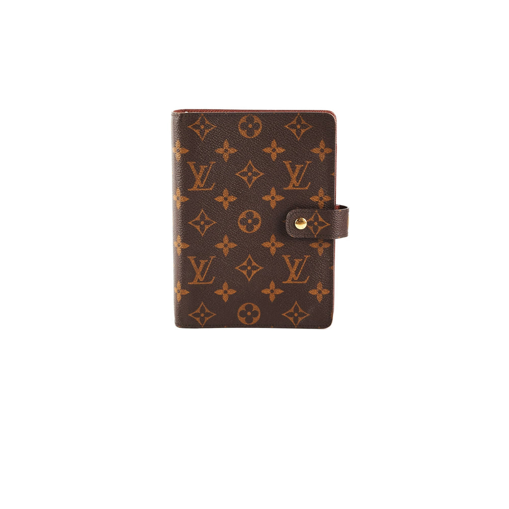 ITEM 13 - Louis Vuitton Agenda Cover MM Monogram