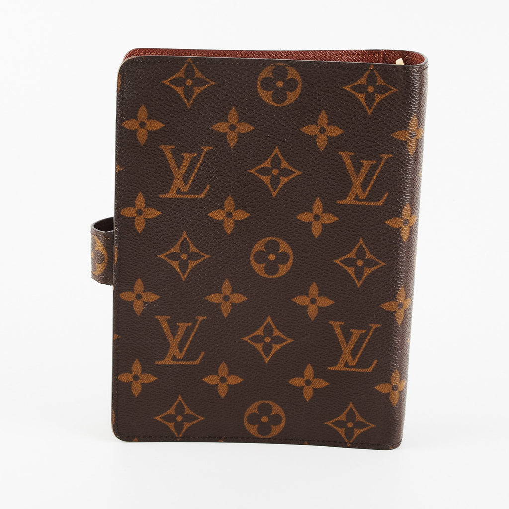 ITEM 13 - Louis Vuitton Agenda Cover MM Monogram
