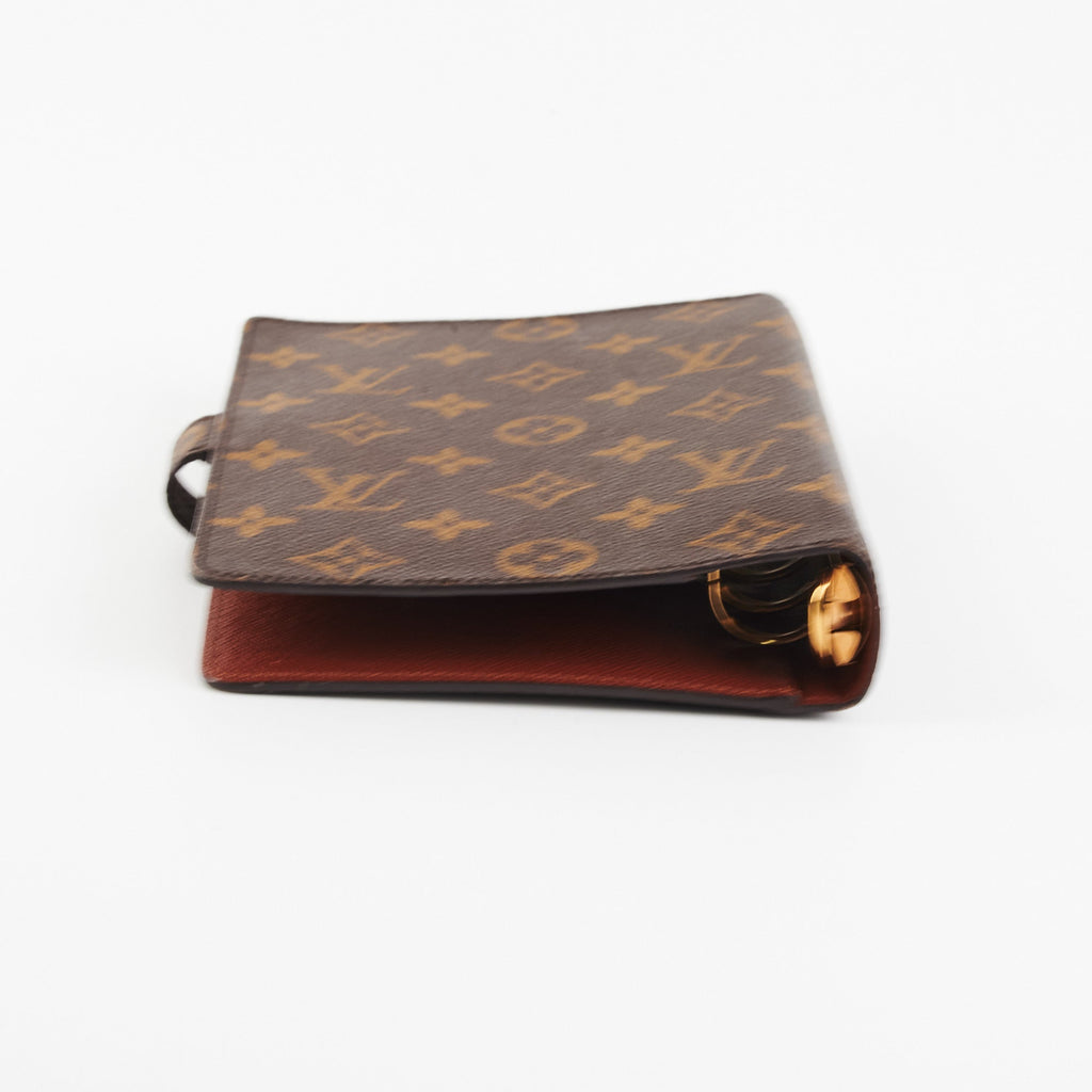 ITEM 13 - Louis Vuitton Agenda Cover MM Monogram