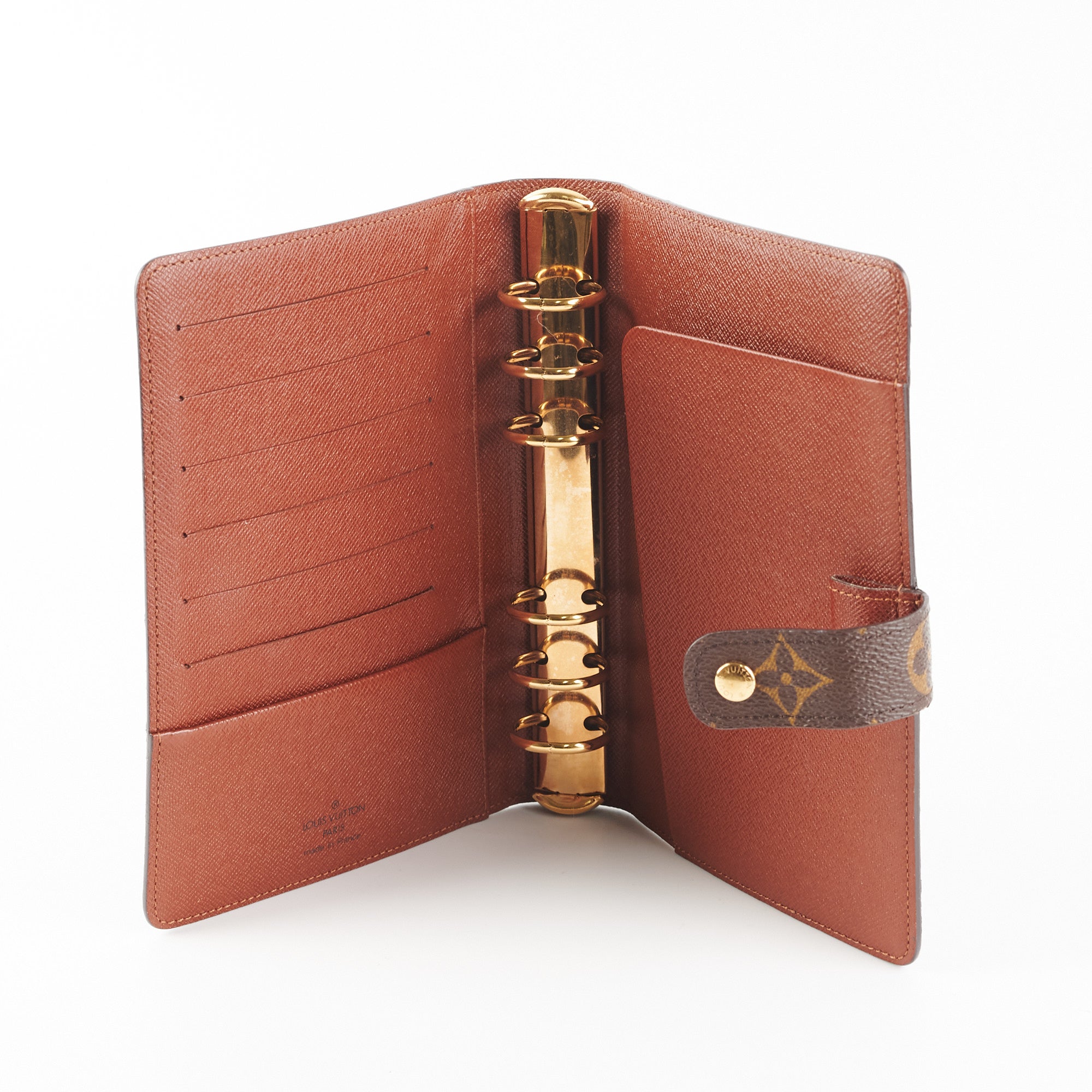 ITEM 13 - Louis Vuitton Agenda Cover MM Monogram