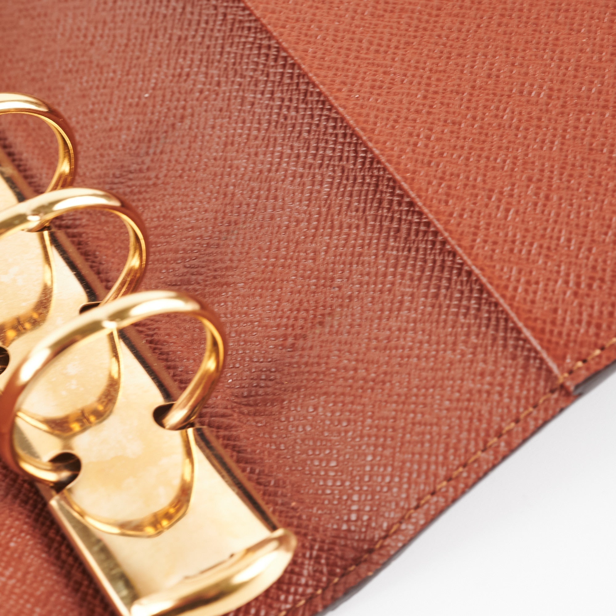 ITEM 13 - Louis Vuitton Agenda Cover MM Monogram