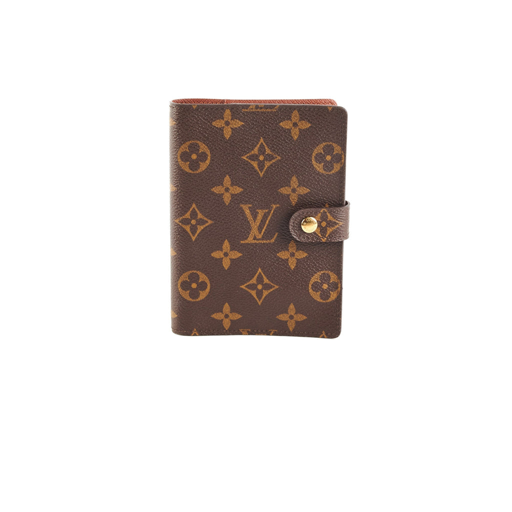 ITEM 12 - Louis Vuitton Agenda Cover PM Monogram