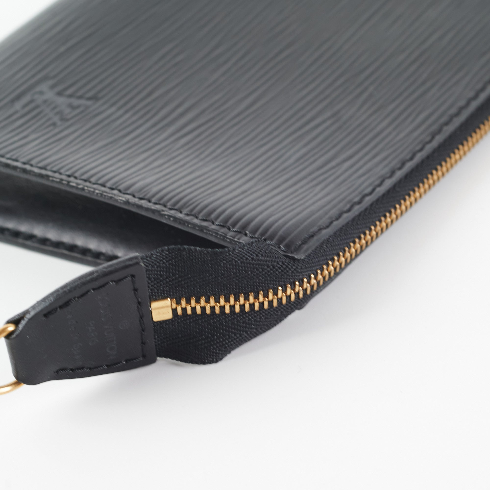 Louis Vuitton Epi Pouch Black