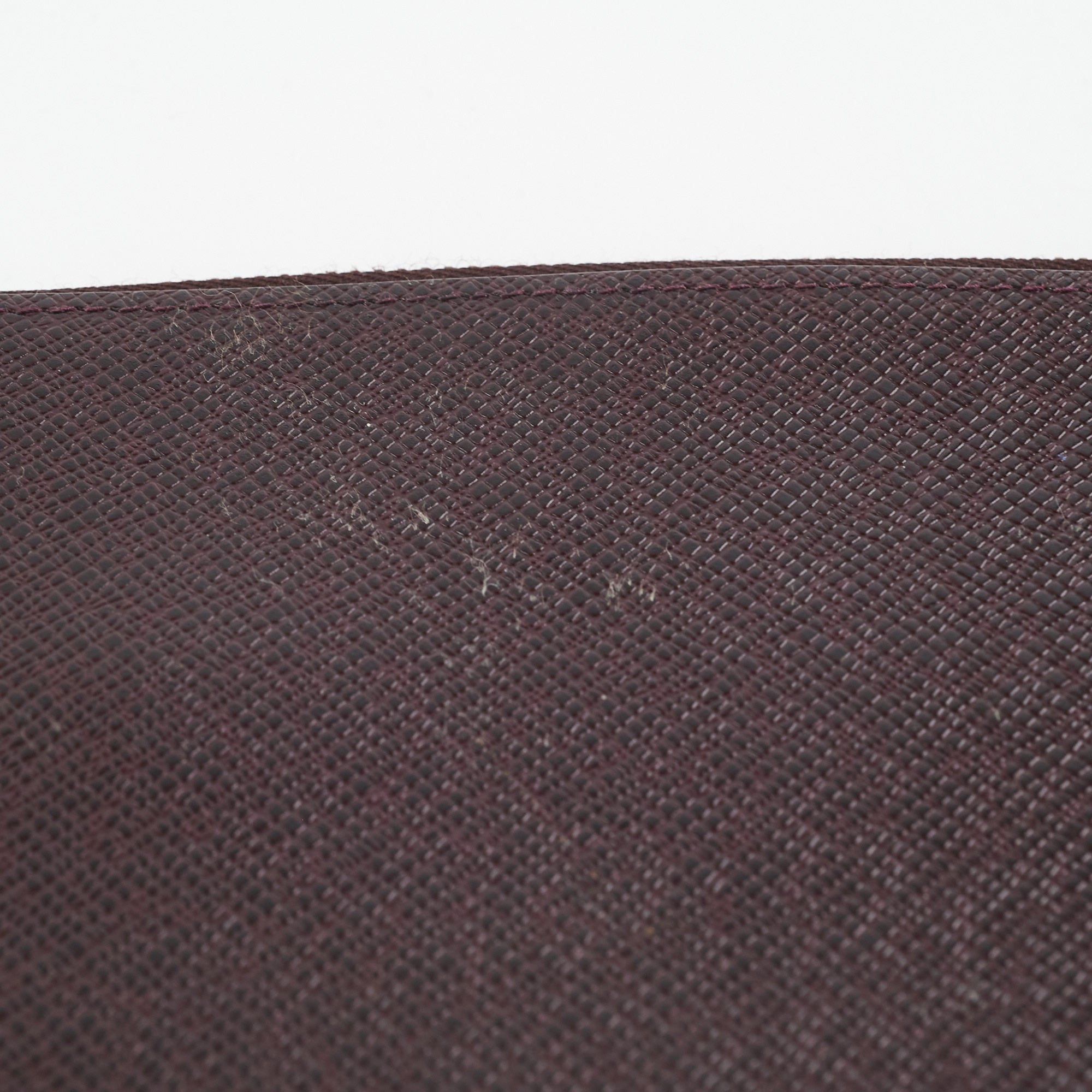 Louis Vuitton Epi Pouch Dark Purple/Brown