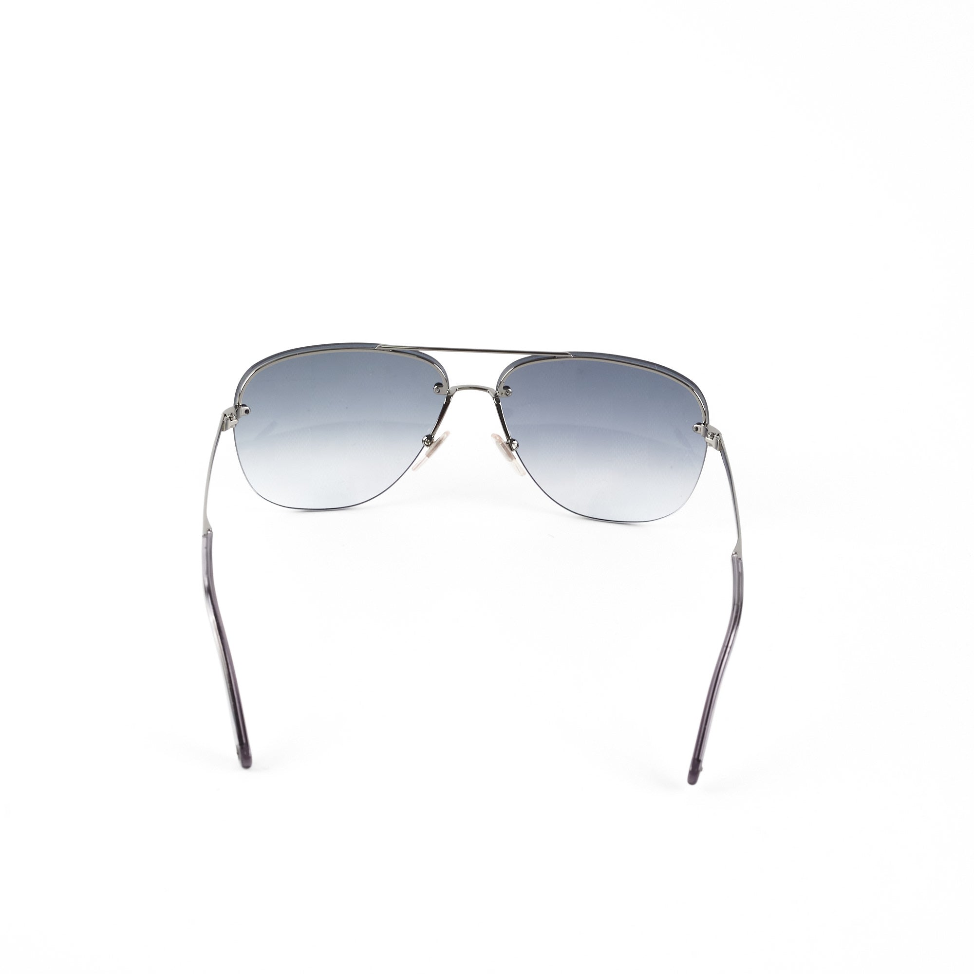 Louis Vuitton Sunglasses Aviator Grey Damier