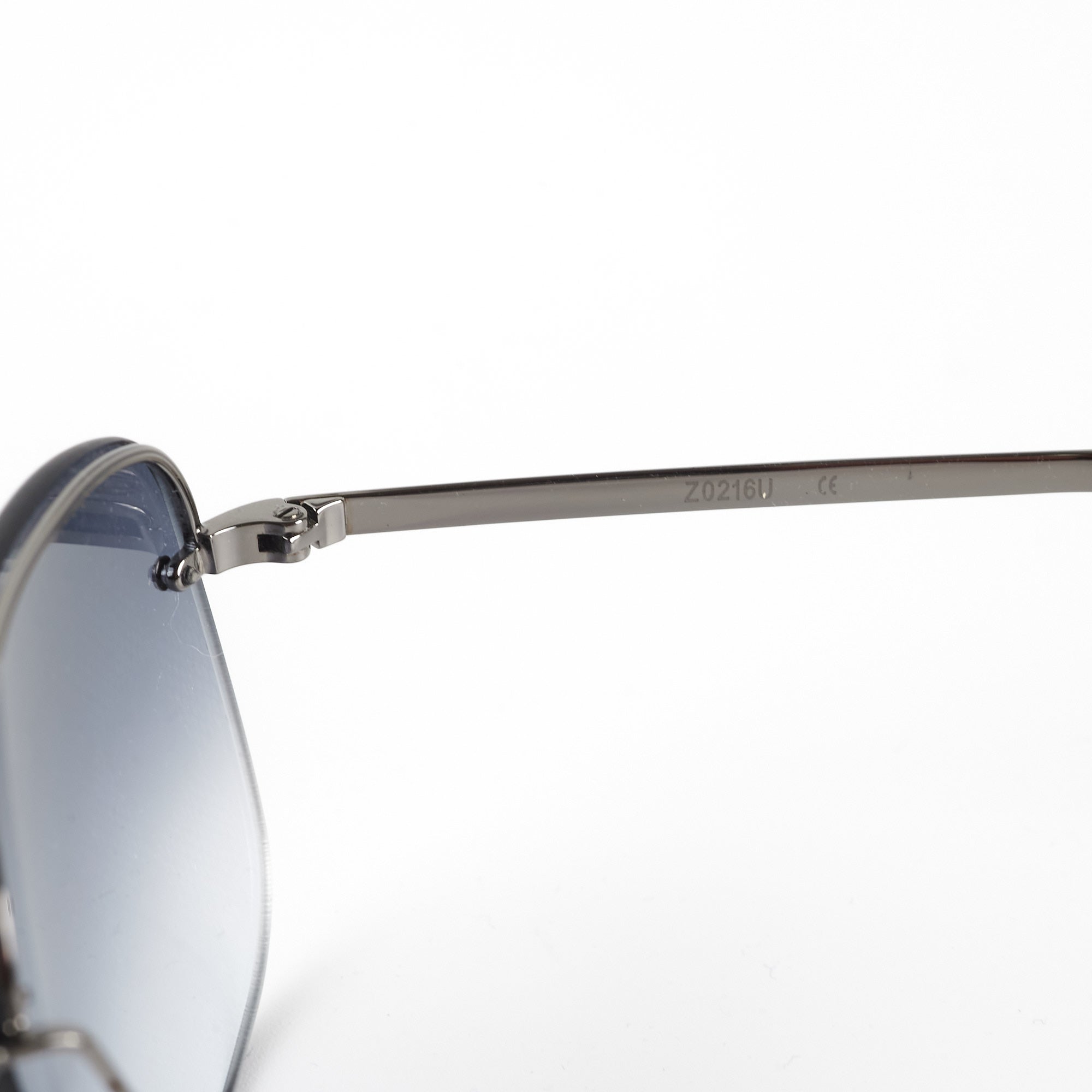 Louis Vuitton Sunglasses Aviator Grey Damier