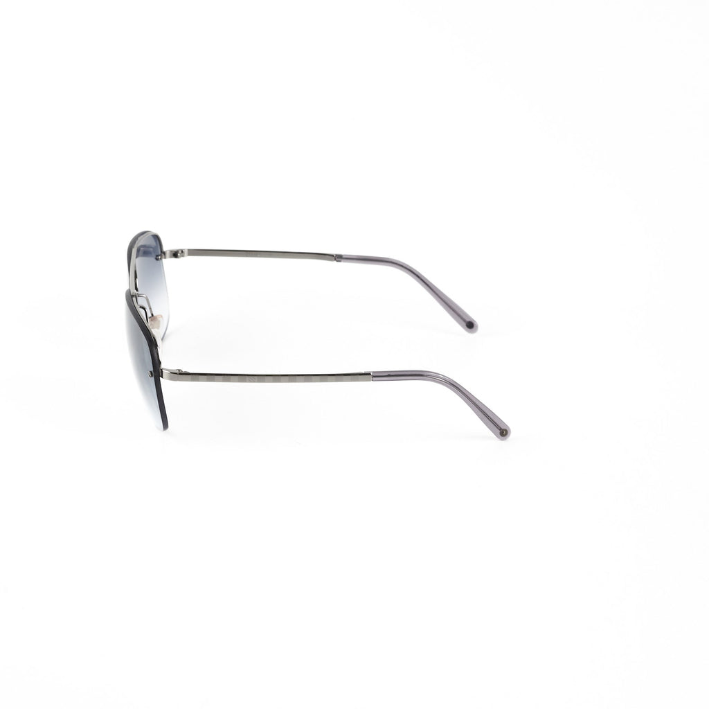 Louis Vuitton Sunglasses Aviator Grey Damier