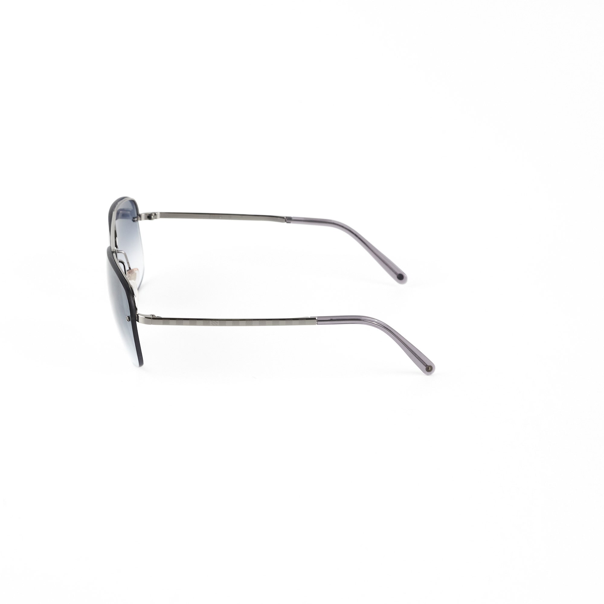 Louis Vuitton Sunglasses Aviator Grey Damier
