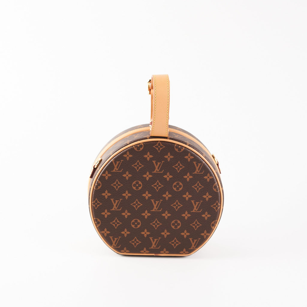 Louis Vuitton Petite Boite Chapeau Monogram