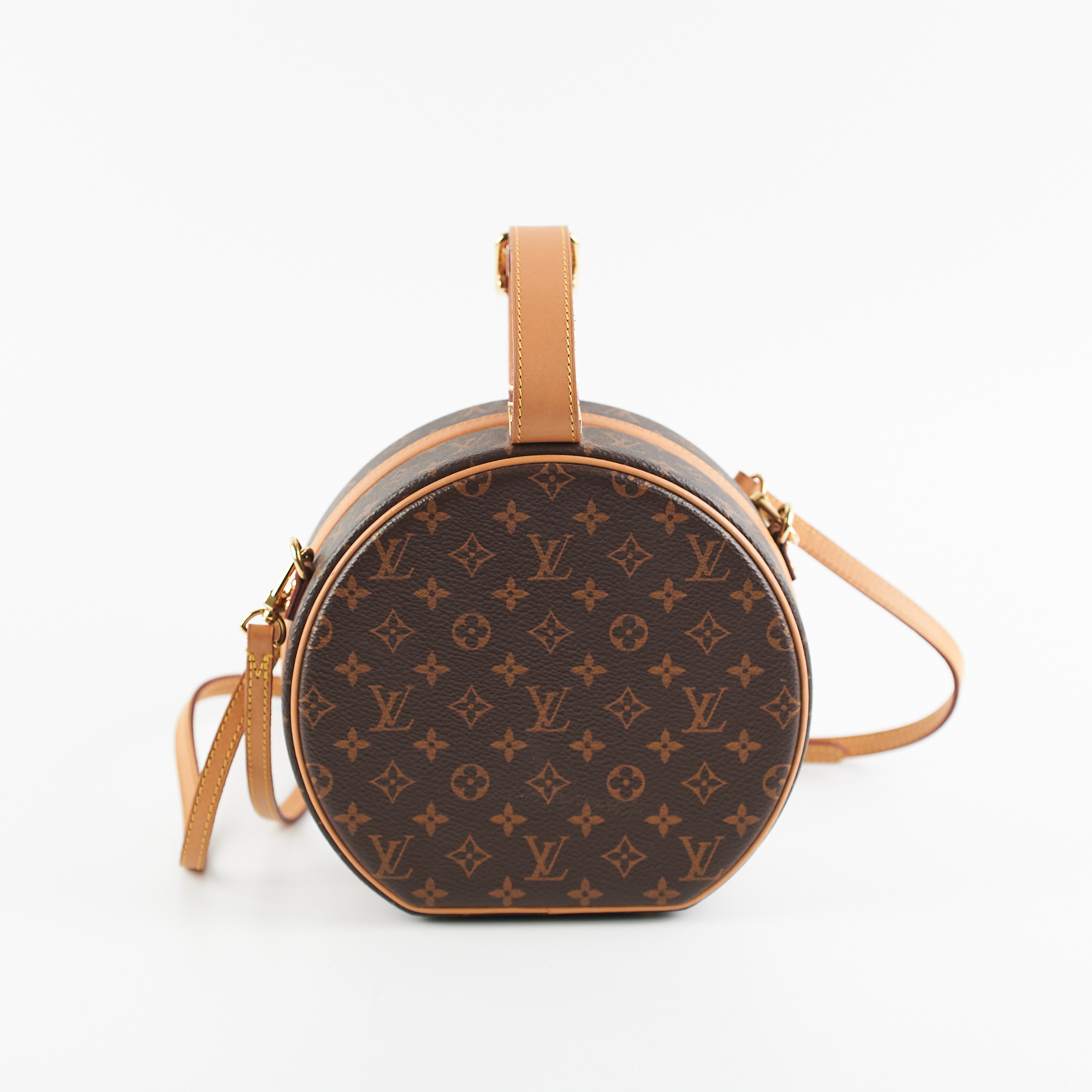 Louis Vuitton Petite Boite Chapeau Monogram