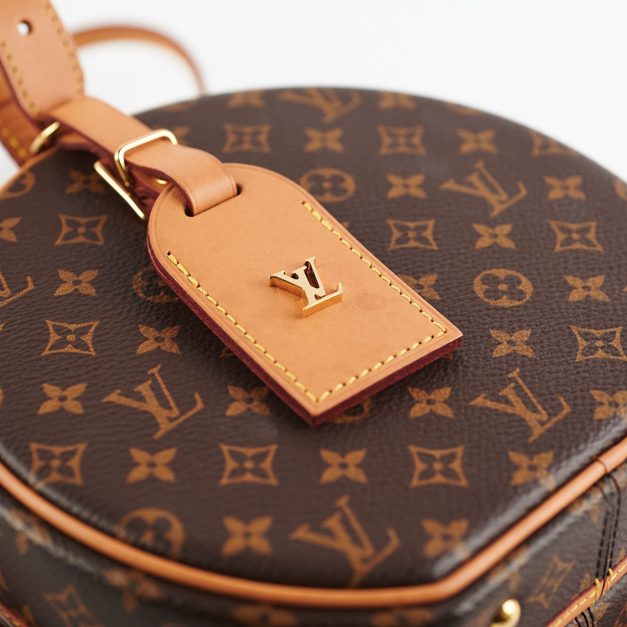 Louis Vuitton Petite Boite Chapeau Monogram