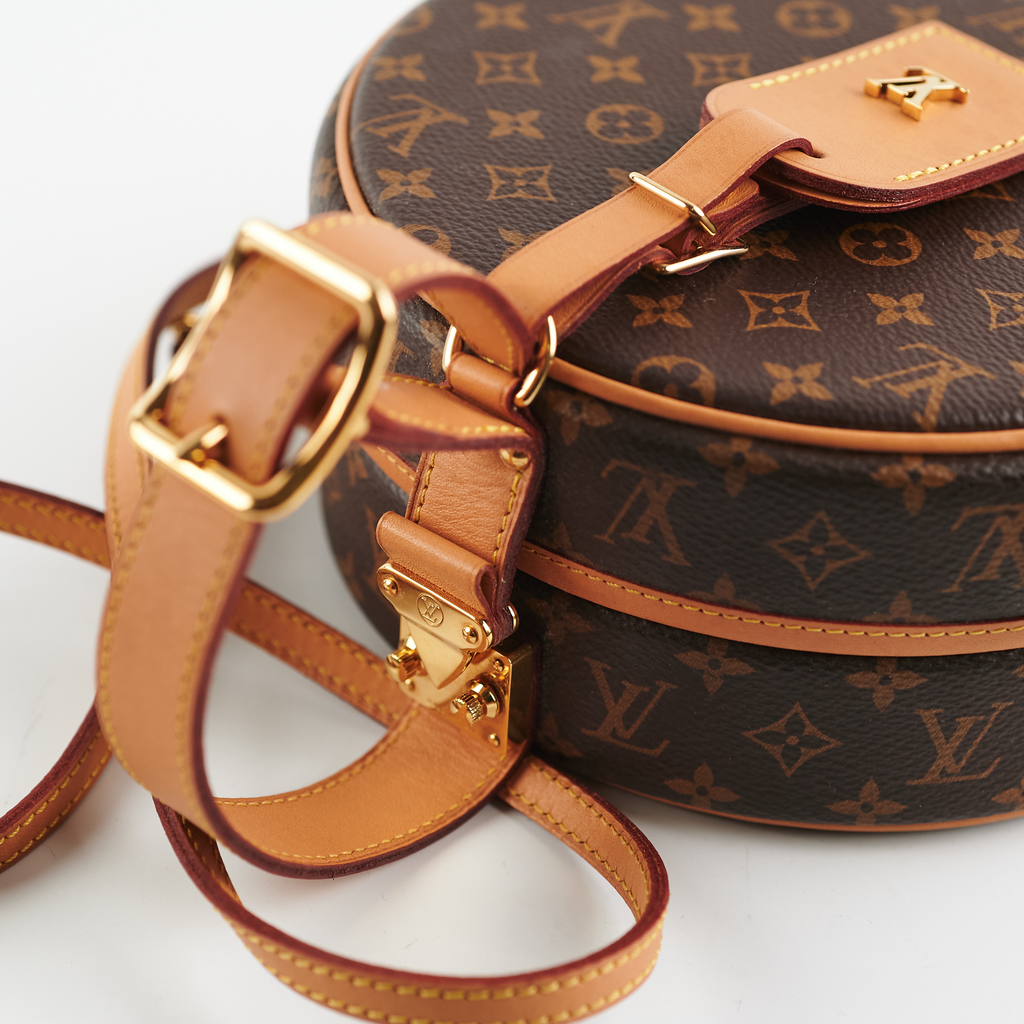 Louis Vuitton Petite Boite Chapeau Monogram