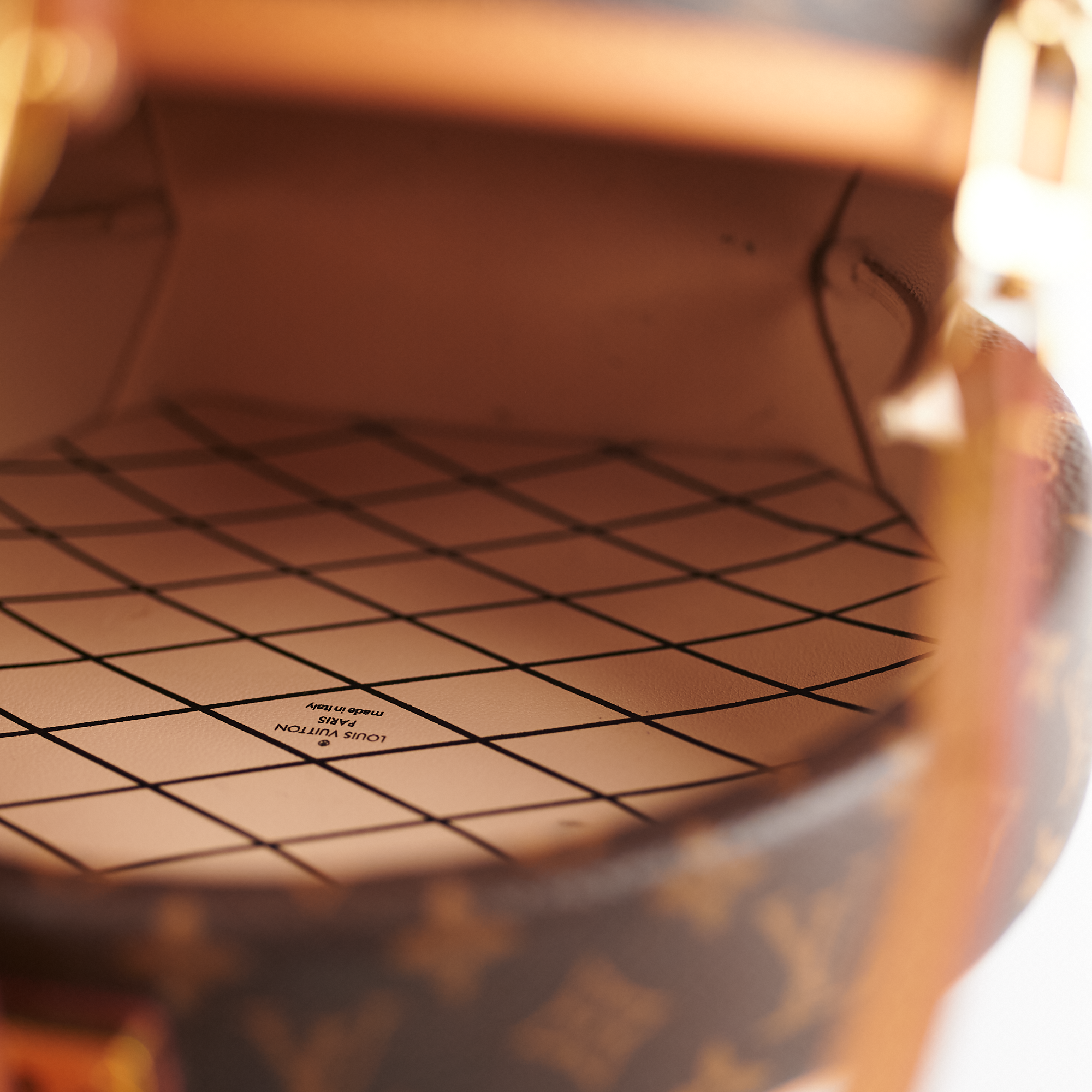 Louis Vuitton Petite Boite Chapeau Monogram