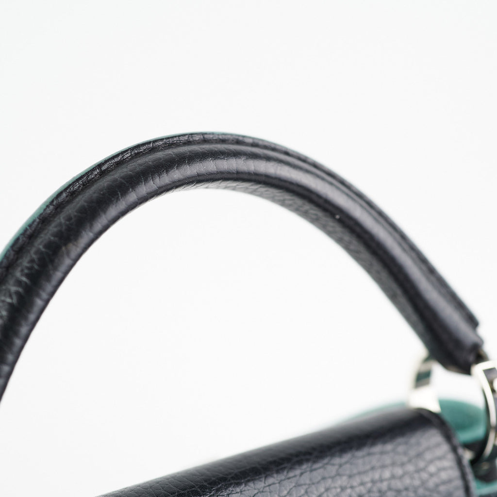 19/7- Louis Vuitton Capucines BB Taurillon Black