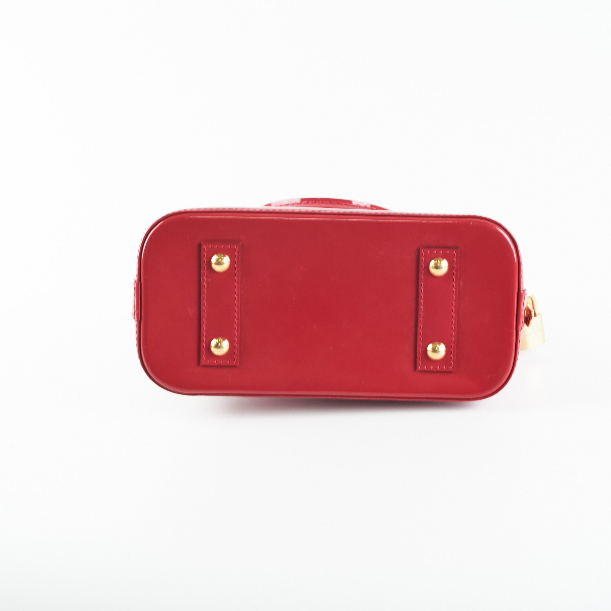 Louis Vuitton Vernis Alma BB Fuchsia
