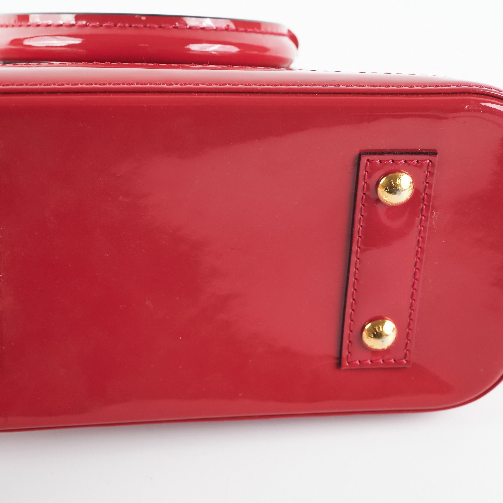 Louis Vuitton Vernis Alma BB Fuchsia
