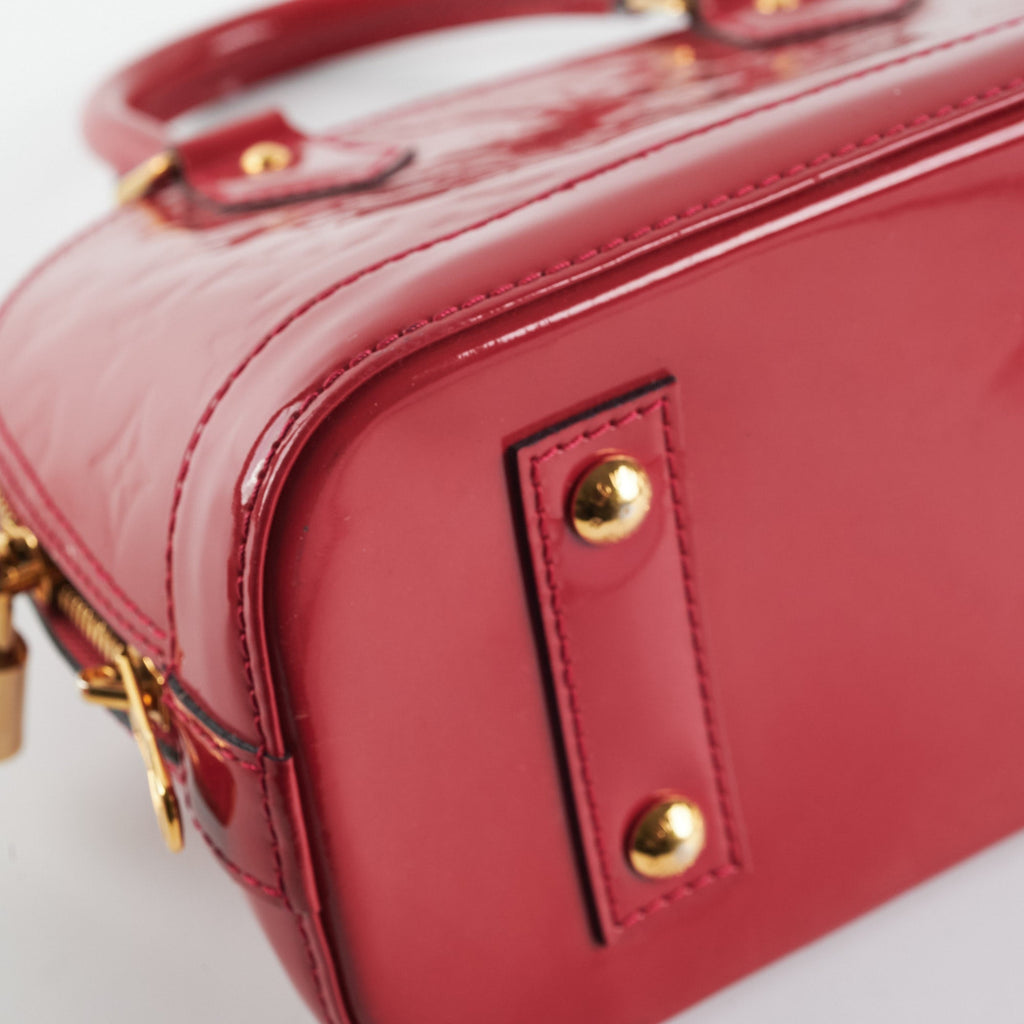 Louis Vuitton Vernis Alma BB Fuchsia