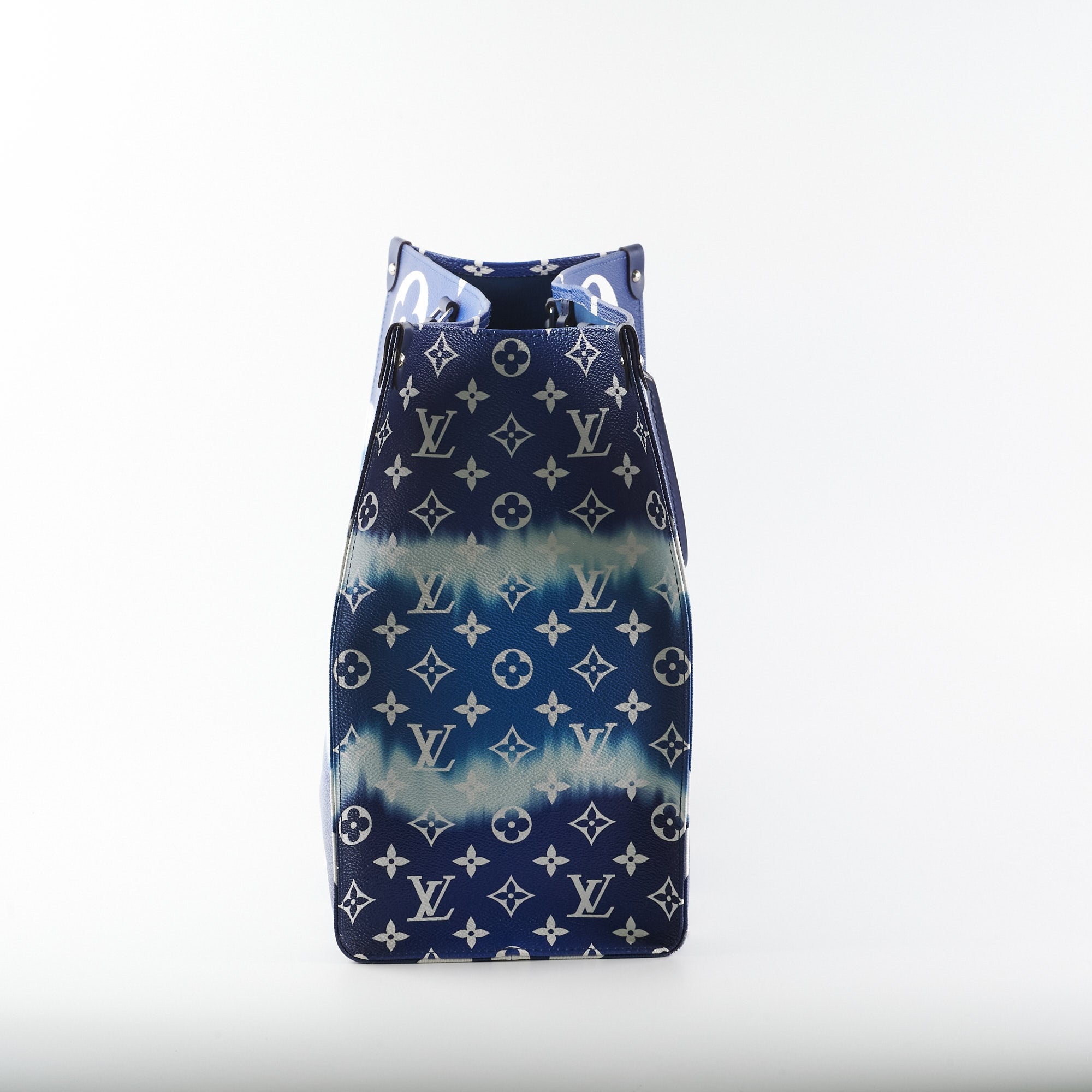Louis Vuitton On The Go GM Escale Giant Blue Monogram