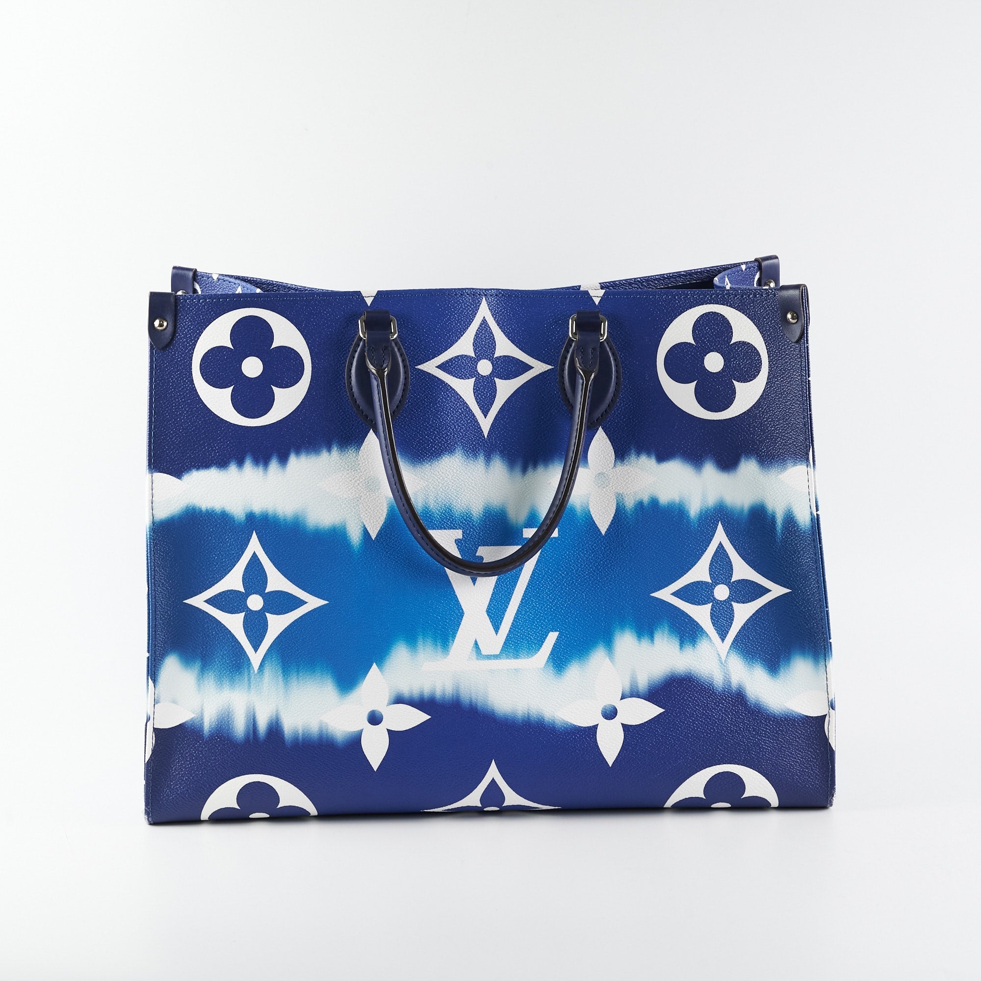Louis Vuitton On The Go GM Escale Giant Blue Monogram