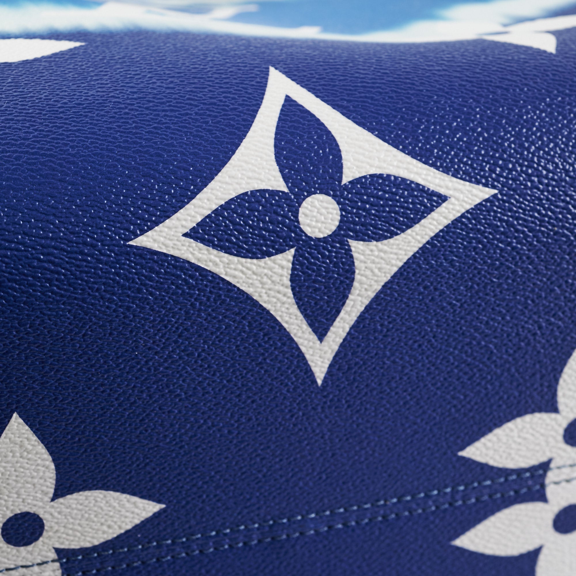 Louis Vuitton On The Go GM Escale Giant Blue Monogram