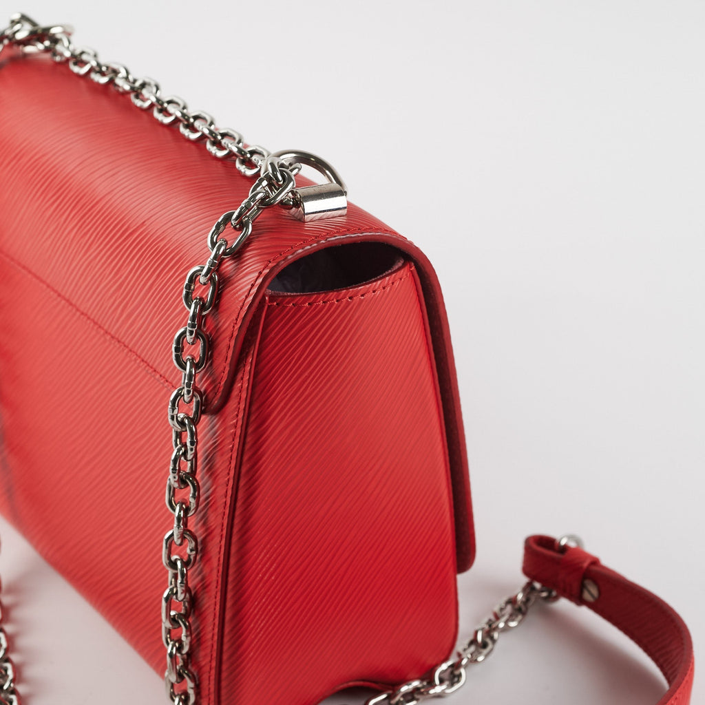 Louis Vuitton Twist MM Red Epi
