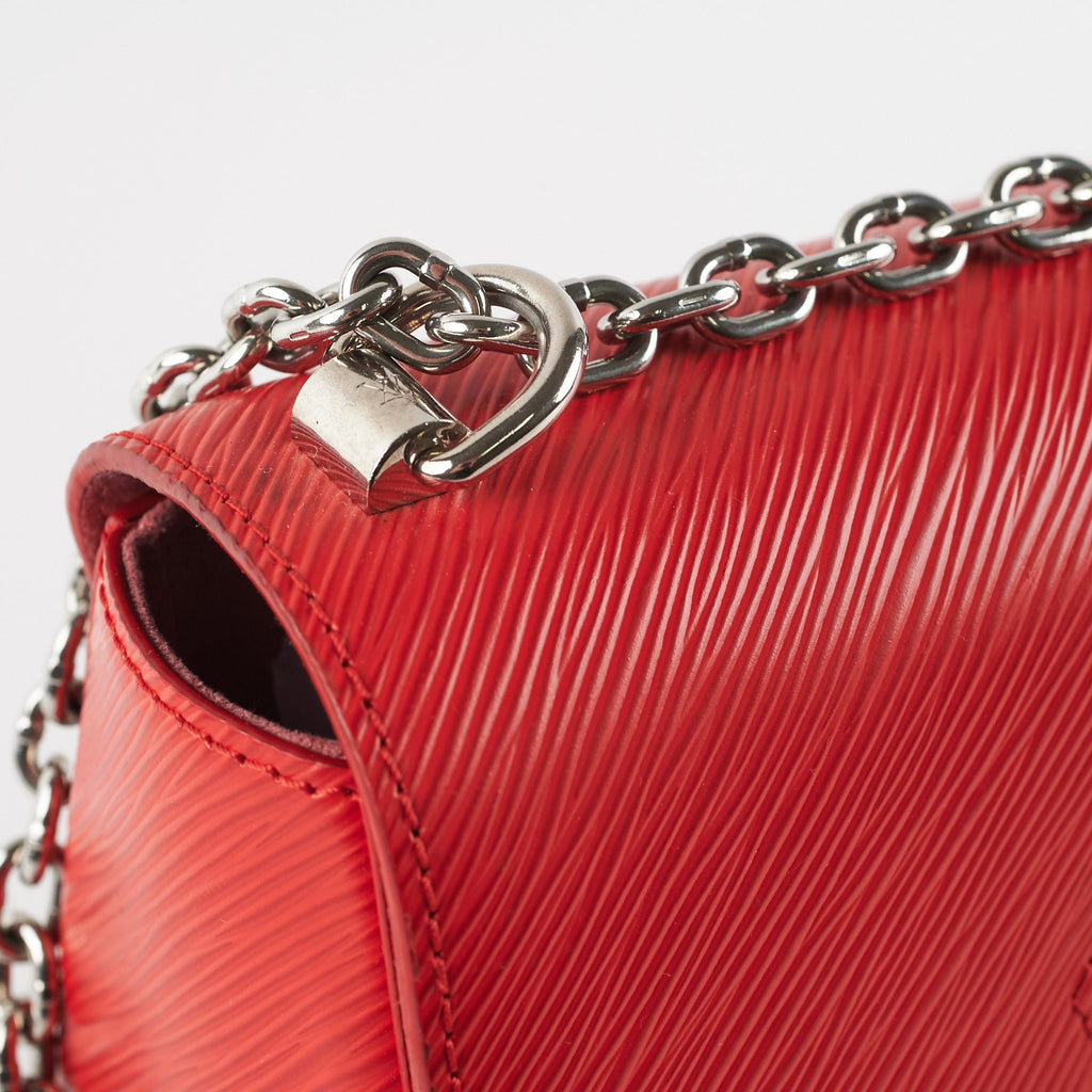 Louis Vuitton Twist MM Red Epi