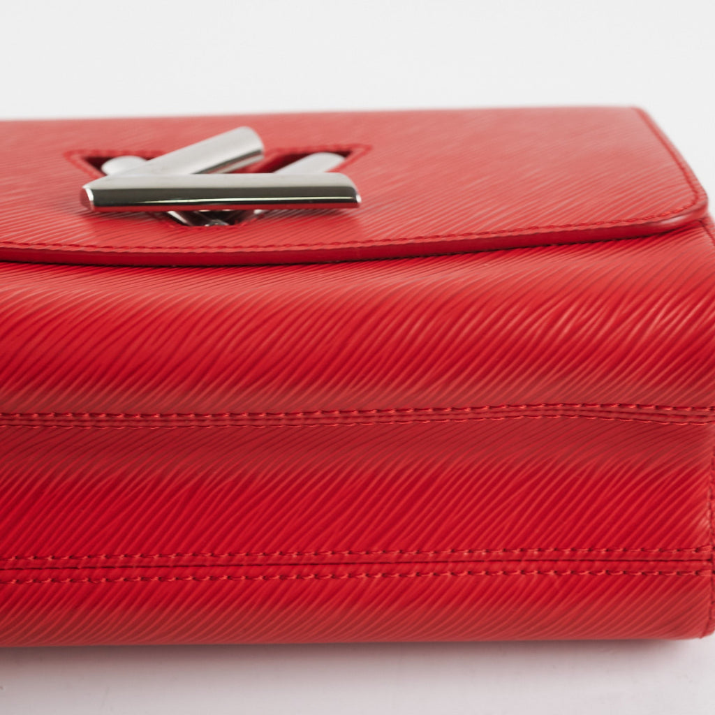 Louis Vuitton Twist MM Red Epi