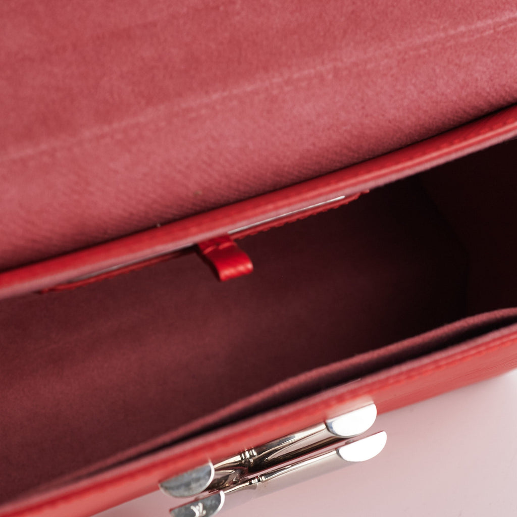 Louis Vuitton Twist MM Red Epi