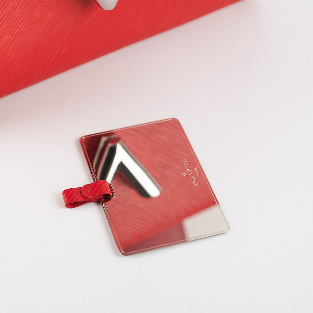 Louis Vuitton Twist MM Red Epi
