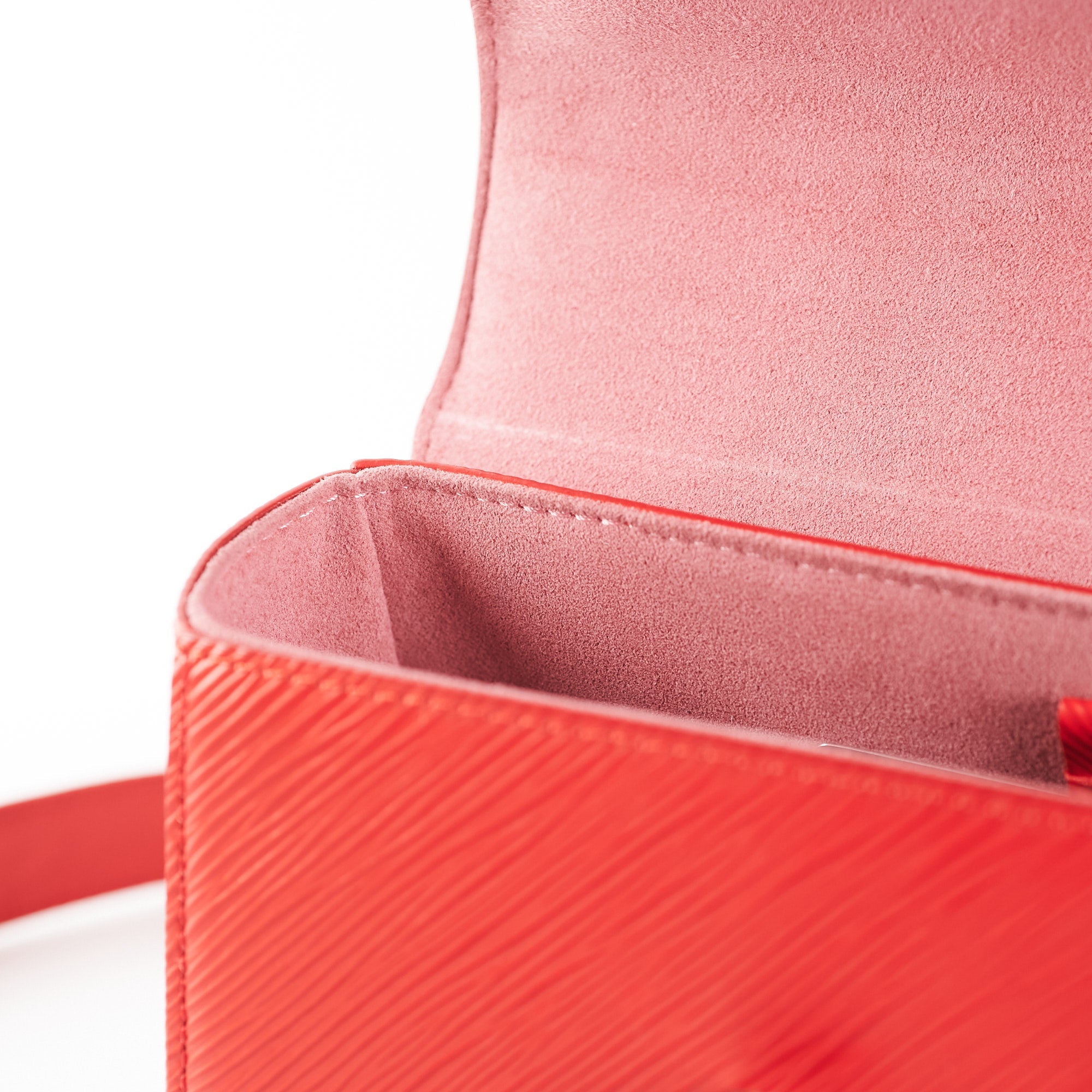 Louis Vuitton Twist MM Red Epi