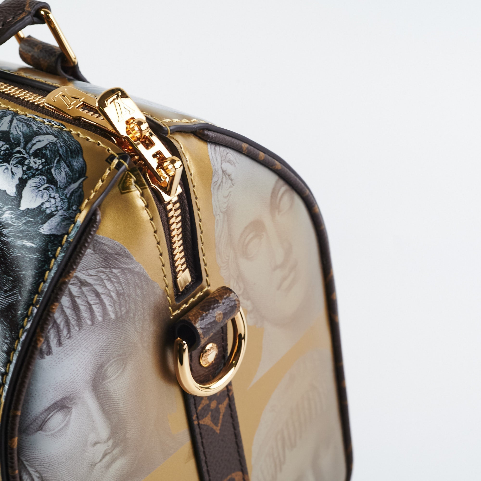 Louis Vuitton Limited Edition Fornasetti Speedy 25 Monogram
