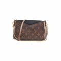 Louis Vuitton Pallas Monogram Black