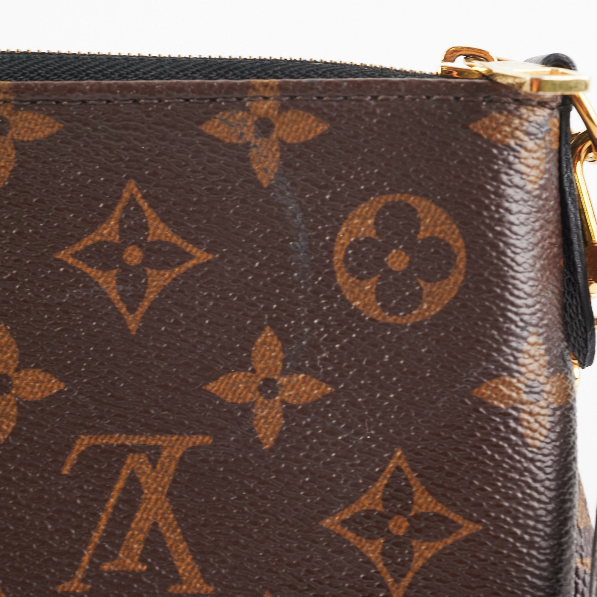 Louis Vuitton Pallas Monogram Black