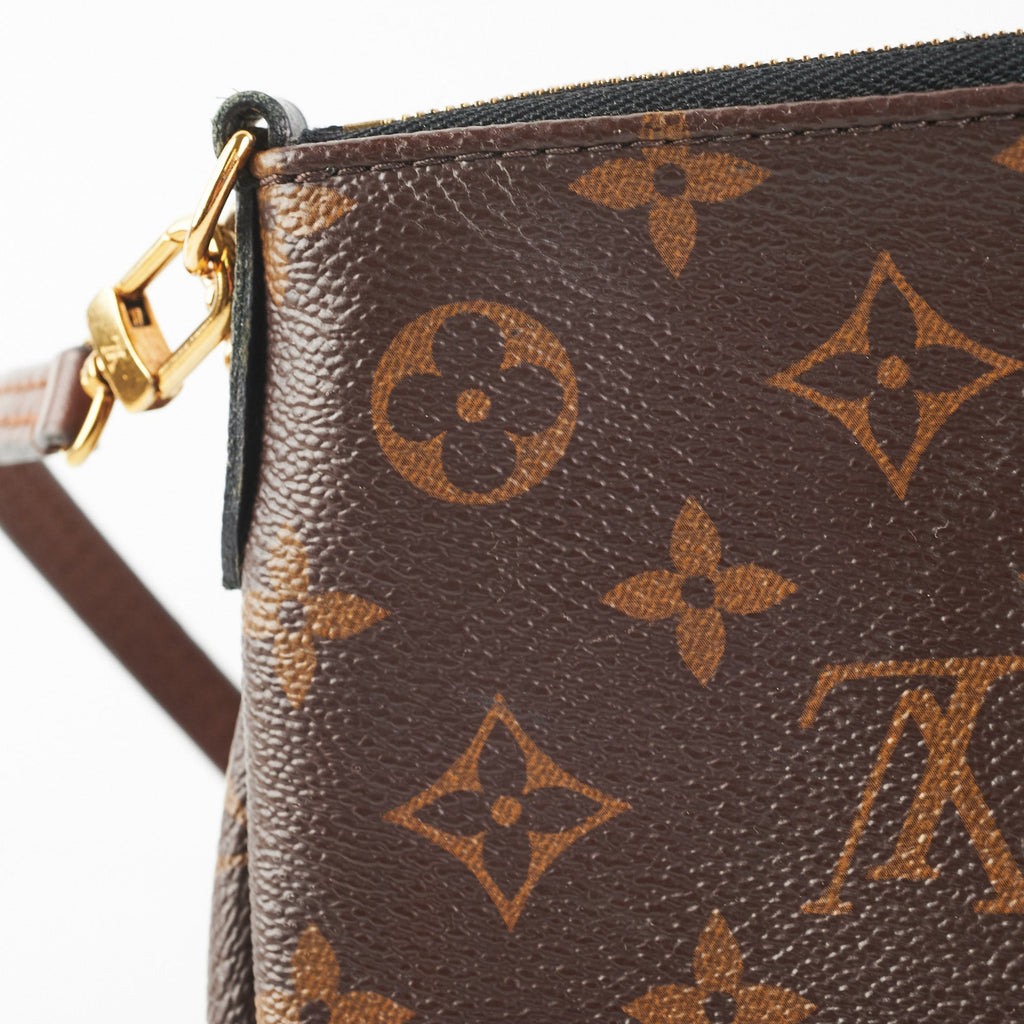 Louis Vuitton Pallas Monogram Black